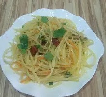 Stir-Fried Potato Shreds