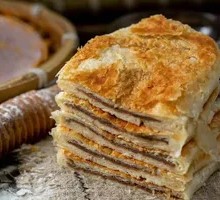 Classic Red Bean Flatbread