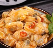 Spicy and Fresh Clams