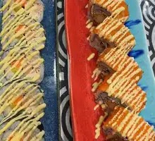 Fish Roe Fried Shrimp Rolls
