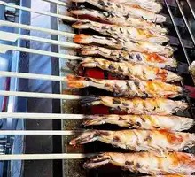Salt-grilled Shrimp