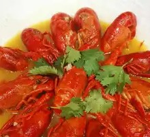 Garlic Crawfish