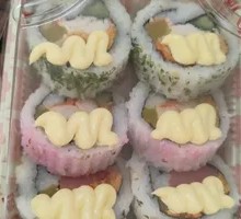 Cherry Blossom Sushi Roll