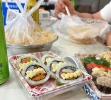 Chicken Fillet Sushi Roll