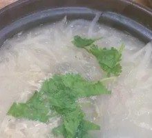 Radish and Vermicelli