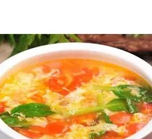Egg and Tomato Hot Pot