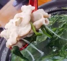 Lamb and Spinach Noodles
