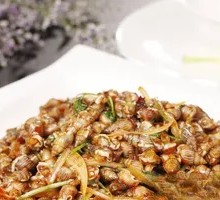 Spicy Stir-Fried Sea Snails