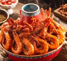 Pork Ribs, Shrimp, and Chicken