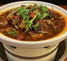 Goat Spine Hot Pot