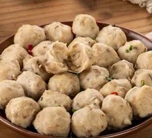 Anjing Mushroom Meatballs