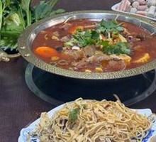 Tendon and Brain Hot Pot