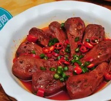 Spicy and Numbing Duck Head Dry Pot