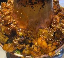 Chicken Rice Pot