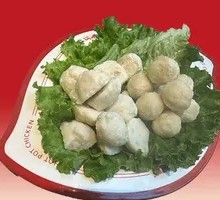 Anjing Fish Ball Platter