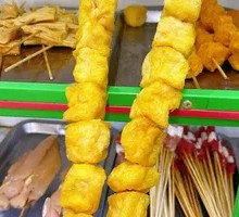 Fried tofu pouch