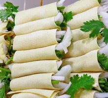 Stuffed Tofu Roll