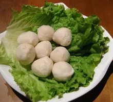 Chicken Ball Hot Pot