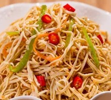 Stir-fried Dried Tofu Strips