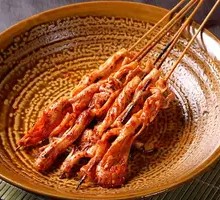 Grilled Dry Beef Skewers