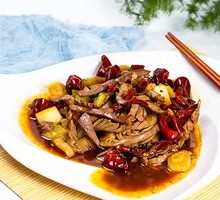 Spicy Stir-fried Two Delicacies