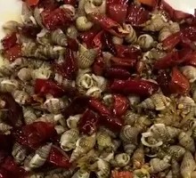 Spicy Stir-Fried Sea Snail
