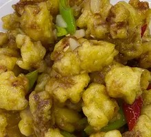 Stir-Fried Pork Strips