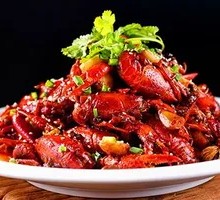 Spicy Stir-Fried Crawfish