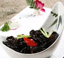 Wood Ear Radish Salad