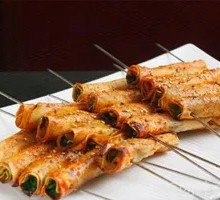 Grilled Vegetable Rolls