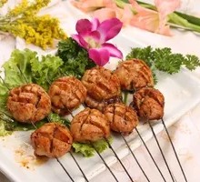 Sheep testicles