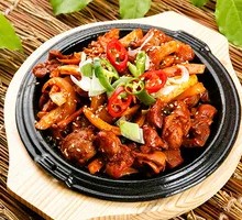Sichuan-style Spicy Chicken Frames