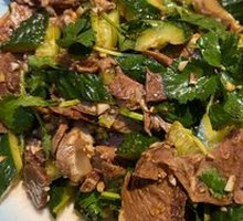 Pork Shank and Cucumber Salad
