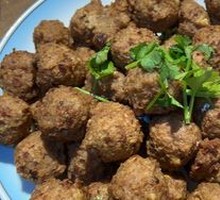 Crispy Fried Meatballs