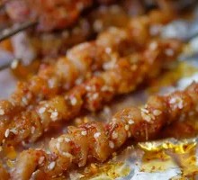 吊炉鸡皮