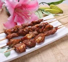 Pork Rib Skewers