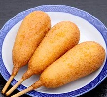 Fried Cheese Sticks with Milk Flavor