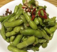 Boiled Soybeans in Spicy Sauce