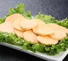 Roasted Sweet Potato Slices