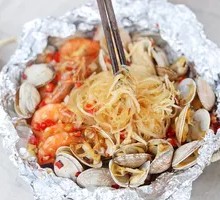 Aluminum Foil Sea Mixed Meatballs
