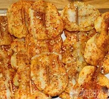 Roasted Potato Slices