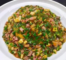 Sea Cucumber Rice Toss