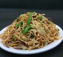 Flavorful Tofu Skin Strips