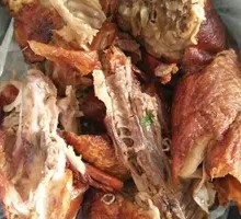 Crispy Roast Duck with Three Brothers
