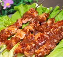 Grilled Beef Tendon in Soy Sauce