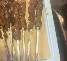 Lamb Skewers