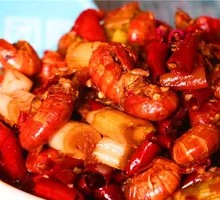 Spicy Stir-Fried Crawfish Tails