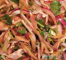 Spicy Pig Ear Salad