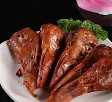 Air-Dried Duck Head