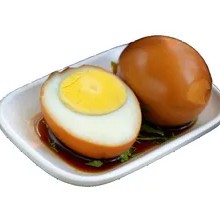 Smoked Goose Egg